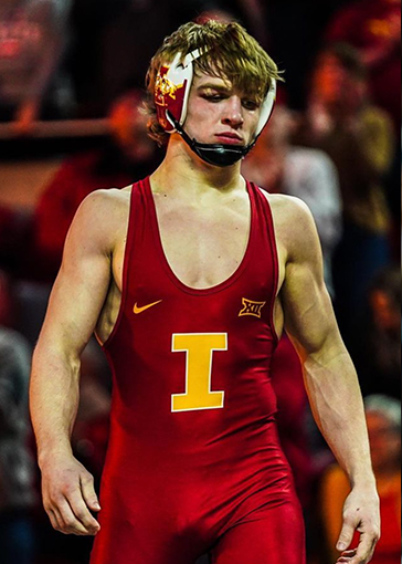 Casey Swiderzki <strong>4X Michigan State Wrestling Champion</strong>